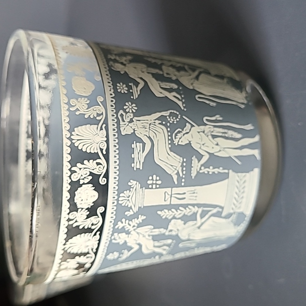 Wedgewood Jeannette Glass CORINTHIAN Blue Tumbler